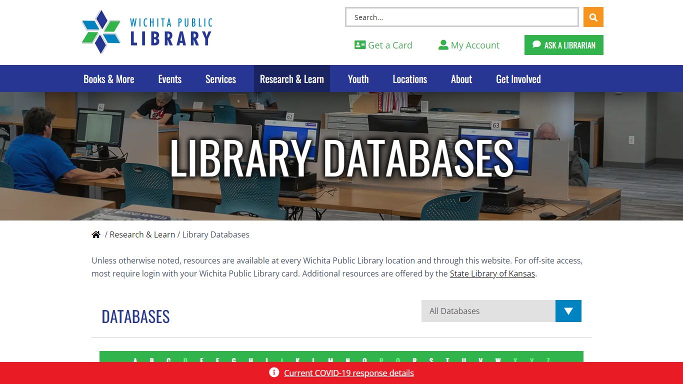 Library Databases - Wichita Public Library